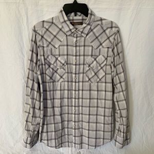 🌸 Ben Sherman Plaid Shirt Size Large